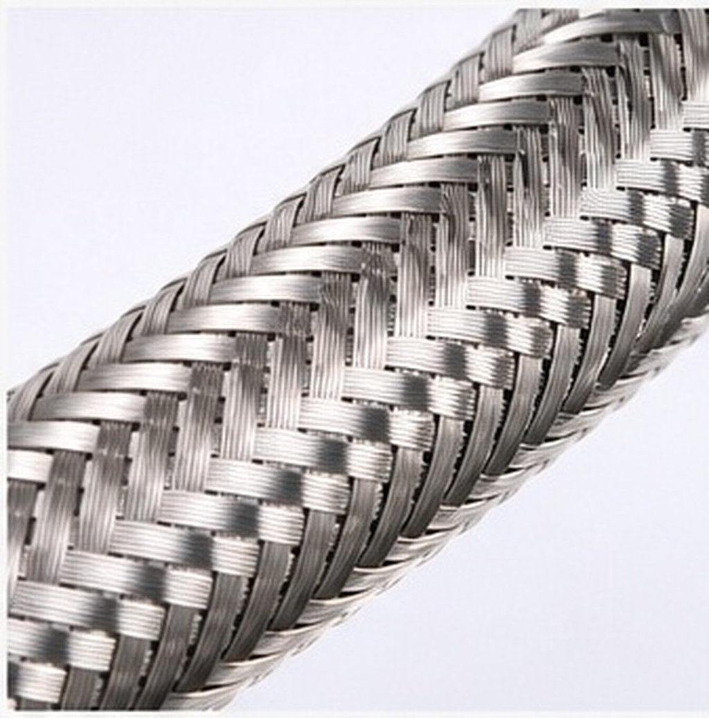 Flexible Hose Braided - Stainless Steel Braided Air Compressor Hose