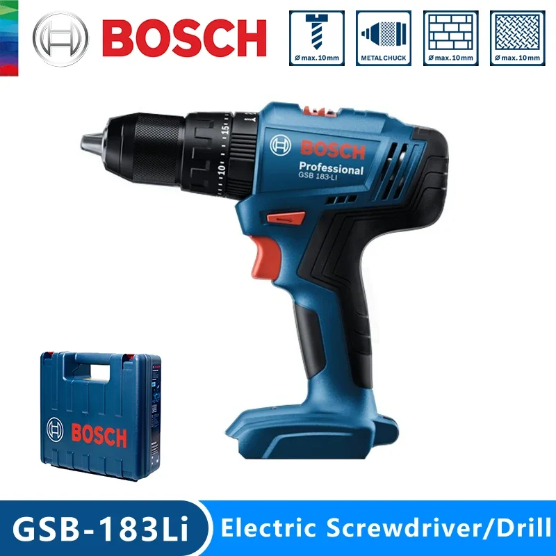 Bosch GSB 183-LI 18V Brushless - Bosch Drill Gsb 18V ulasan dan harga