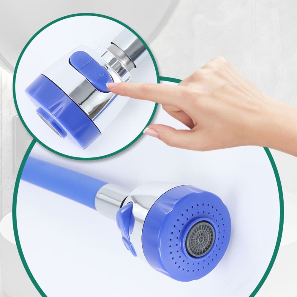360 Degree Rotation Kitchen Ta - Silicone Tap Washer ulasan dan harga