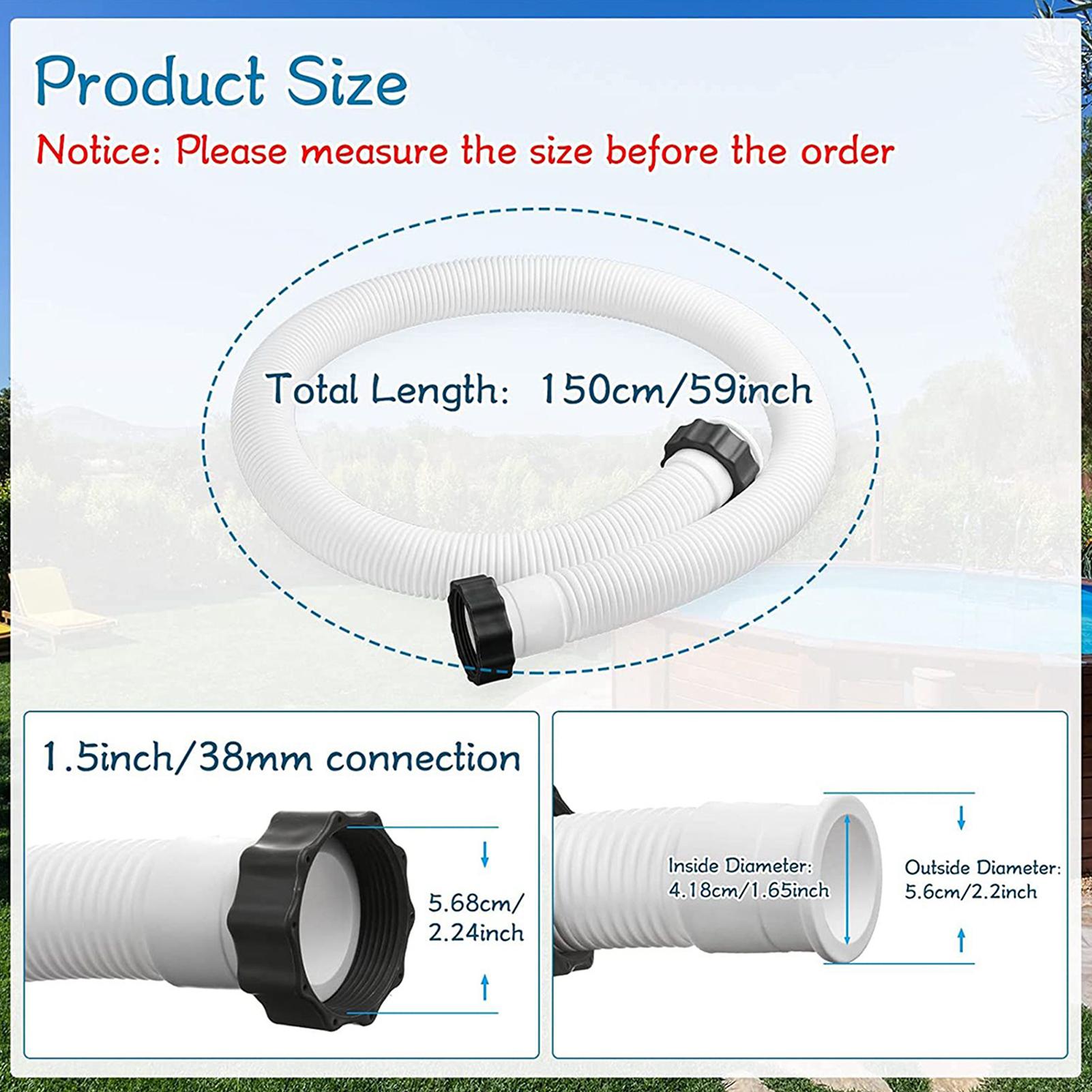 Pool Pump Hose Pool Filter Hos - Flexible Hose Braided ulasan dan harga