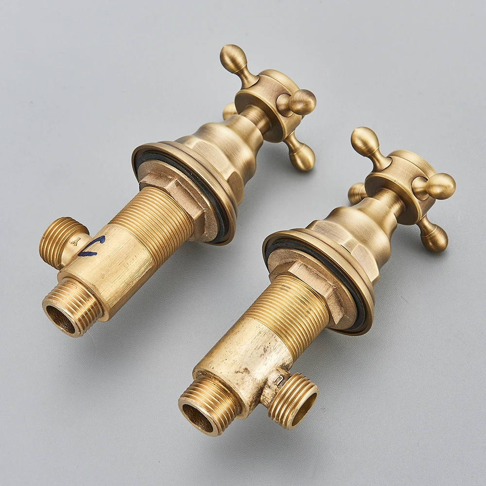 2pc Bath Faucet Switch Handles - Basin Mixer Cartridge ulasan dan harga