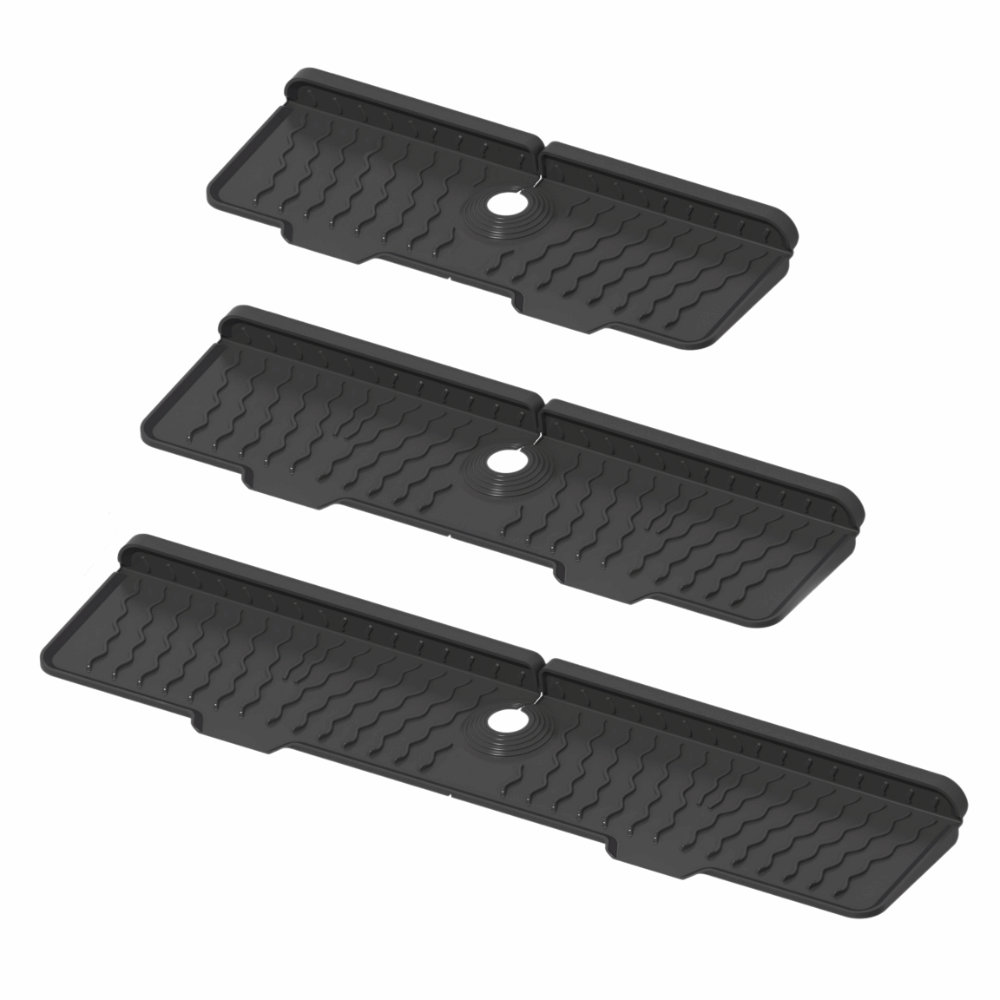 New Silicone Faucet Drain Mat  - Silicone Tap Washer ulasan dan harga