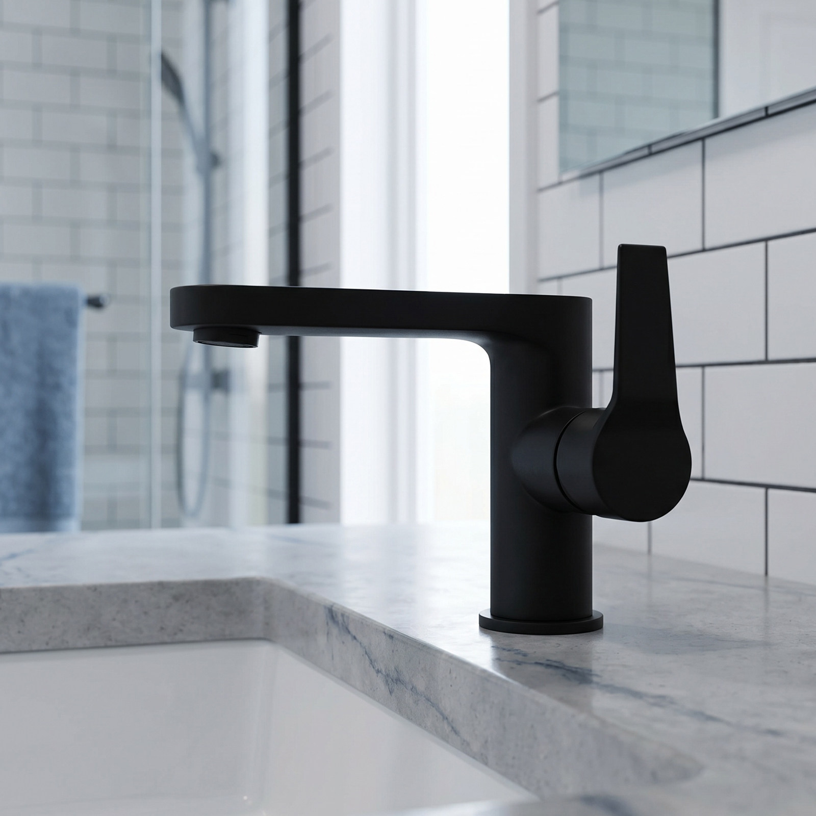 Matte Black Sink Faucet Handle - Basin Mixer Cartridge ulasan dan harga