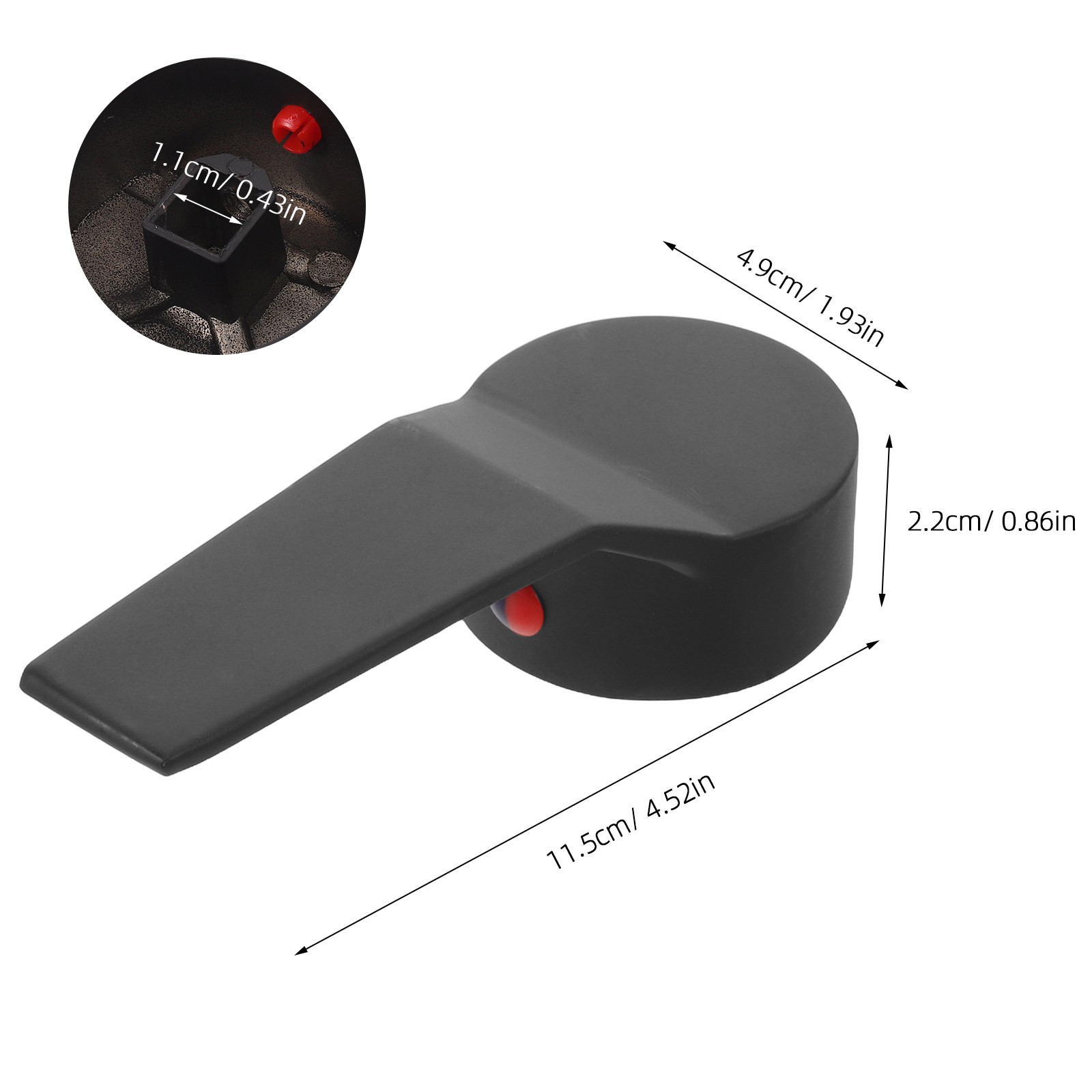 Matte Black Sink Faucet Handle - Basin Mixer Cartridge ulasan dan harga