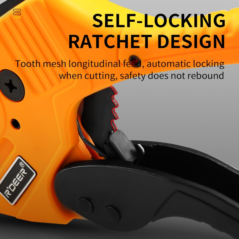 R’DEER SK5 Ratchet Pipe Cutter - Pipe Cutter Ratchet ulasan dan harga