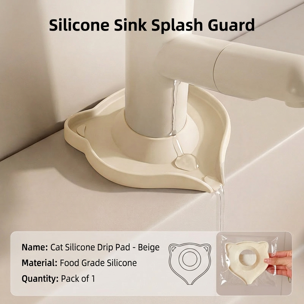 Faucet Drain Mat Silicone Anti - Silicone Tap Washer ulasan dan harga