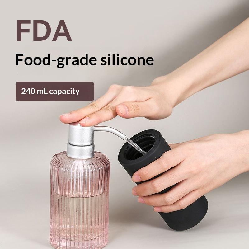 1Pcs Dish Washing Liquid Squee - Silicone Tap Washer ulasan dan harga