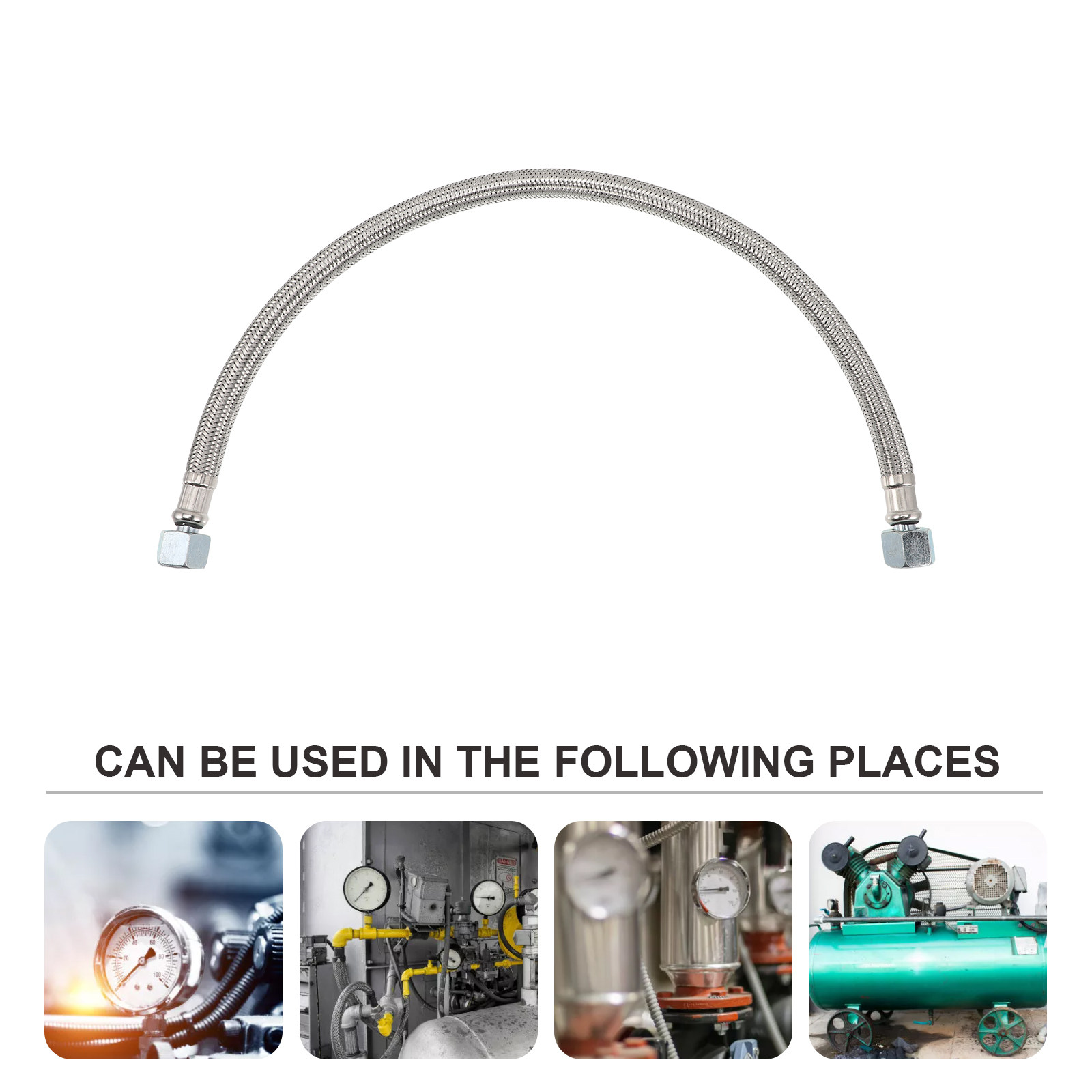 Stainless Steel Braided Air Co - Flexible Hose Braided ulasan dan harga