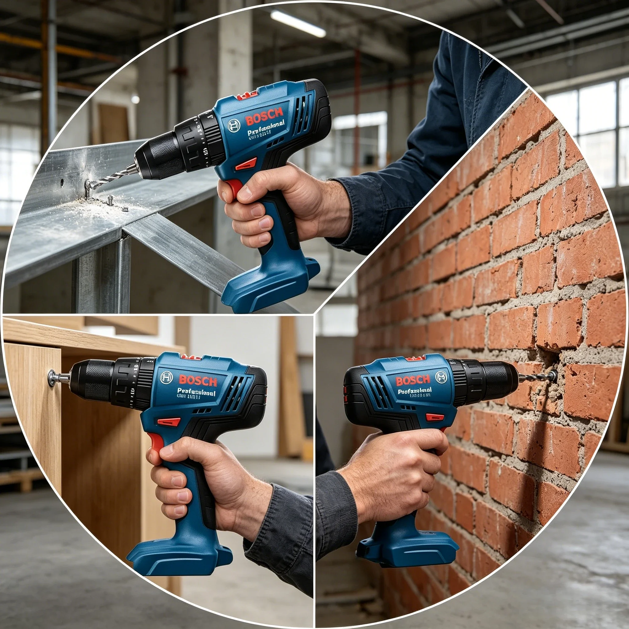 Bosch GSB 183-LI Professional  - Bosch Drill Gsb 18V ulasan dan harga