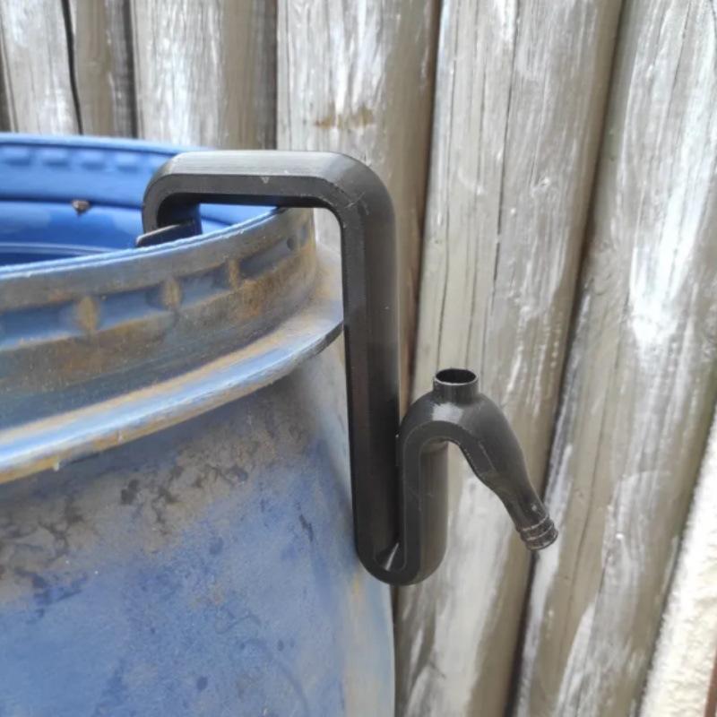 【HG】Overflow Pipe Bracket No D - Overflow Pipe Clip ulasan dan harga