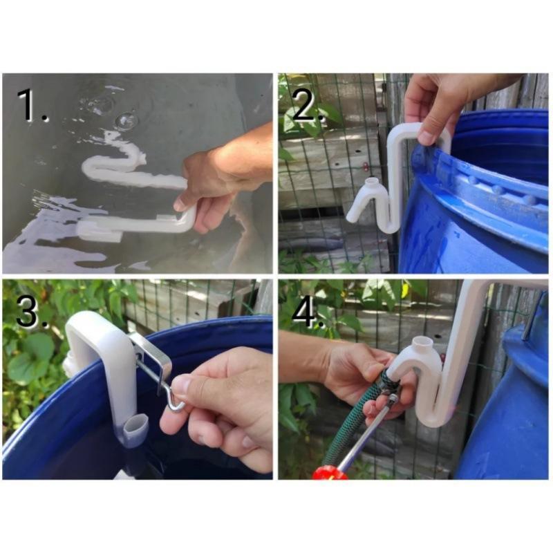 【HG】Overflow Pipe Bracket No D - Overflow Pipe Clip ulasan dan harga